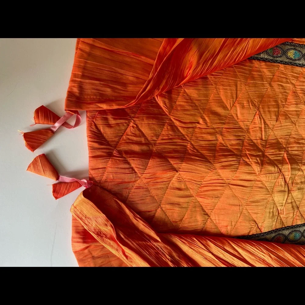 Bolster covers - Yellow and Orange - Stunning